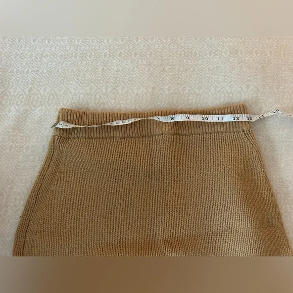 Hue Wool Mini Skirt - Picture 2 of 3